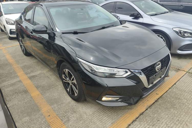 Used Nissan Sylphy 2020 1.6L XL CVT Enjoyment Edition Front Right 45 Deg