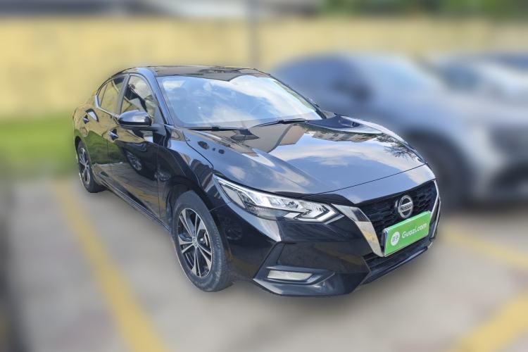 Used Nissan Sylphy 2020 Revised 1.6L XL CVT Enjoyment Edition Front Right 45 Deg