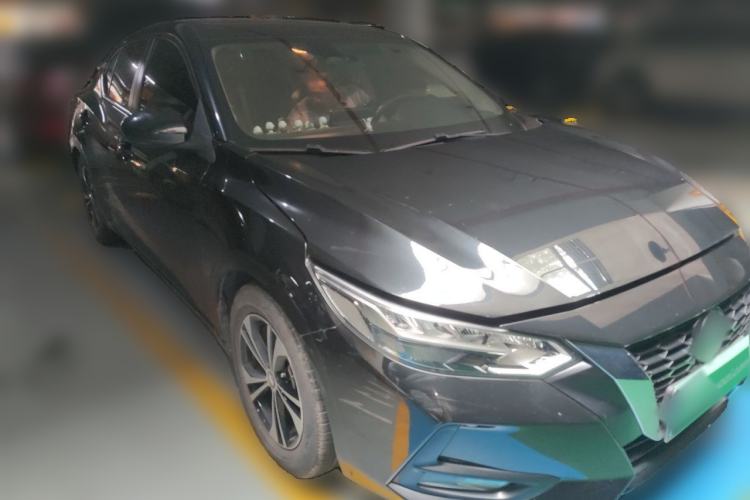 Used Nissan Sylphy 2020 Revised 1.6L XL CVT Enjoyment Edition Front Right 45 Deg