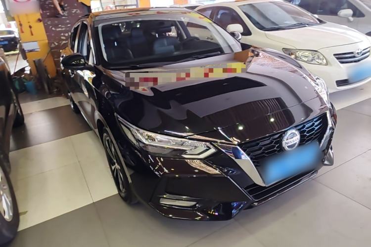 Used Nissan Sylphy 2020 1.6L XL CVT Enjoyment Edition Front Right 45 Deg