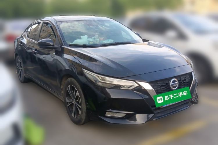 Used Nissan Sylphy 2020 Revised Version 1.6L XL CVT Smart Enjoyment Edition Front Right 45 Deg