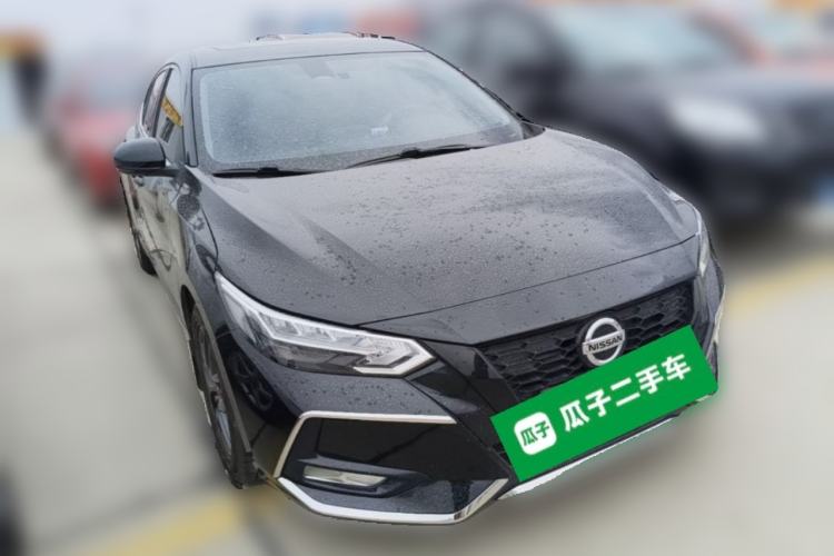 Used Nissan Sylphy 2020 Revised 1.6L XL CVT Enjoyment Edition Front Right 45 Deg