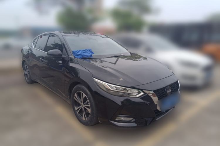 Used Nissan Sylphy 2020 Revised 1.6L XL CVT Enjoyment Edition Front Right 45 Deg