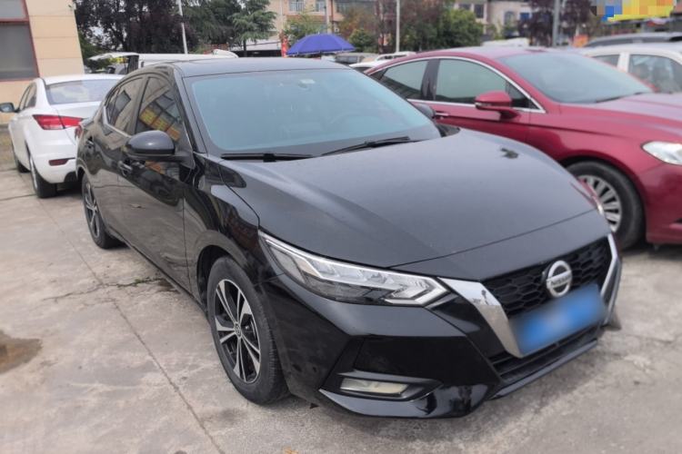 Used Nissan Sylphy 2020 1.6L XL CVT Enjoyment Edition Front Right 45 Deg