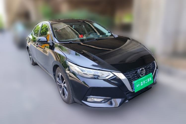 Used Nissan Sylphy 2020 1.6L XL CVT Enjoyment Edition Front Right 45 Deg