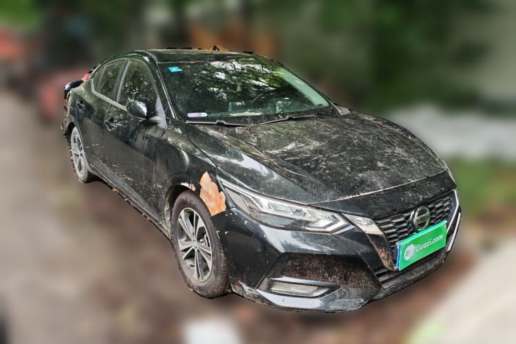 Used Nissan Sylphy 2020 1.6L XL CVT Enjoyment Edition Front Right 45 Deg