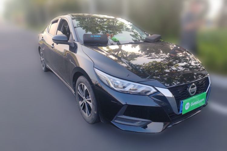 Used Nissan Sylphy 2020 Revised 1.6L XE CVT Comfort Edition Front Right 45 Deg