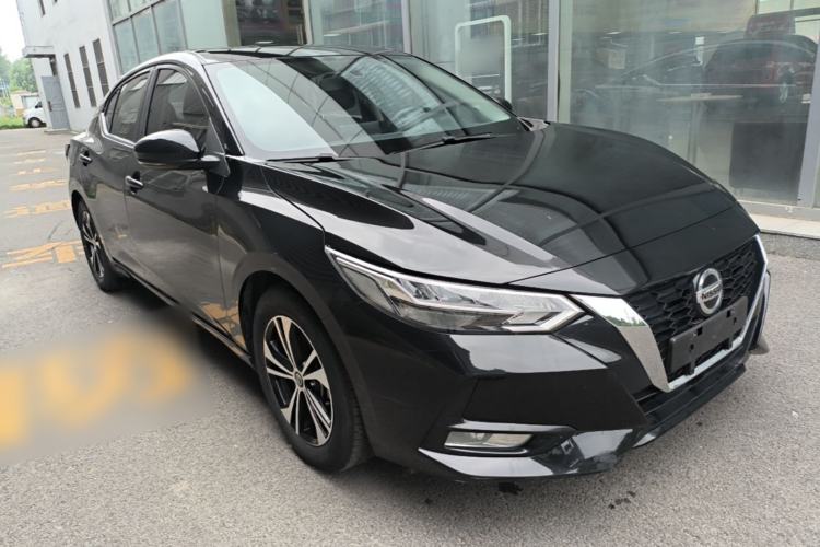 Used Nissan Sylphy 2020 1.6L XL CVT Enjoyment Edition Front Right 45 Deg