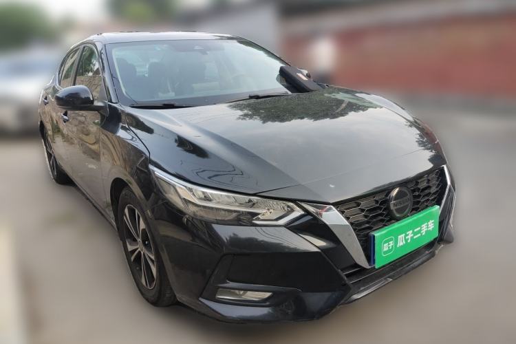 Used Nissan Sylphy 2020 Revised Version 1.6L XL CVT Smart Enjoyment Edition Front Right 45 Deg