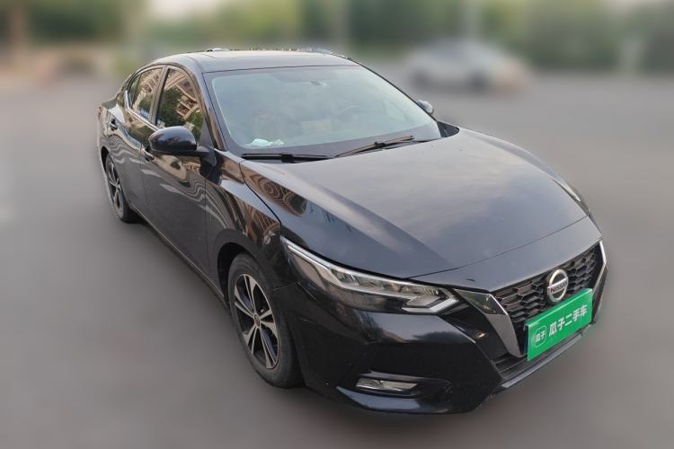 Used Nissan Sylphy 2020 1.6L XL CVT Enjoyment Edition Front Right 45 Deg