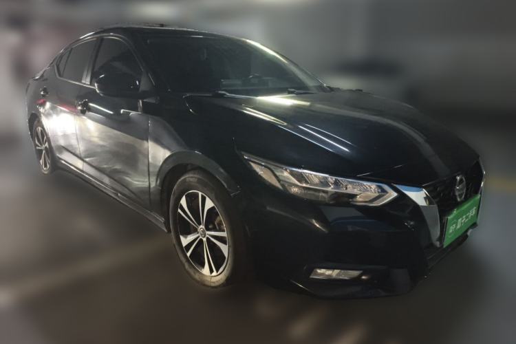 Used Nissan Sylphy 2020 1.6L XL CVT Enjoyment Edition Front Right 45 Deg