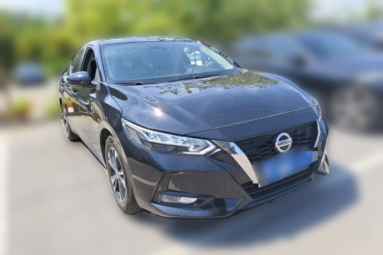 Used Nissan Sylphy 2020 Revised 1.6L XL CVT Enjoyment Edition Front Right 45 Deg
