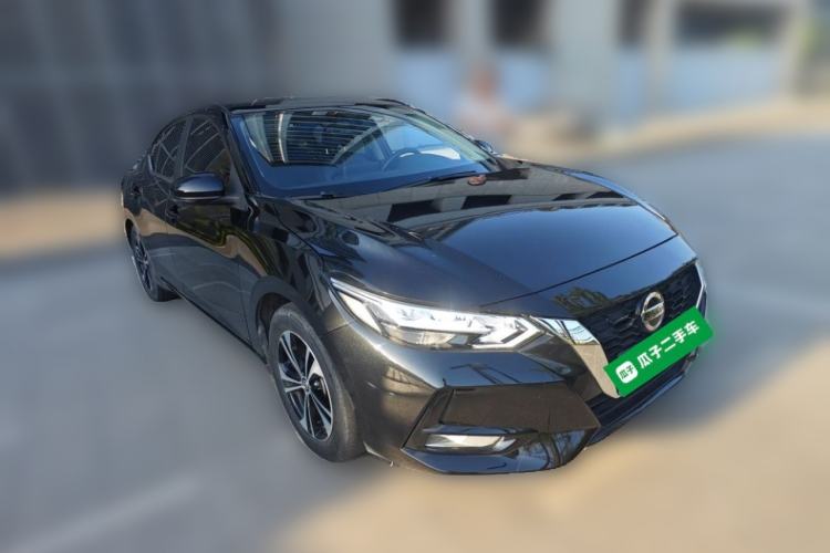 Used Nissan Sylphy 2020 Revised 1.6L XL CVT Enjoyment Edition Front Right 45 Deg