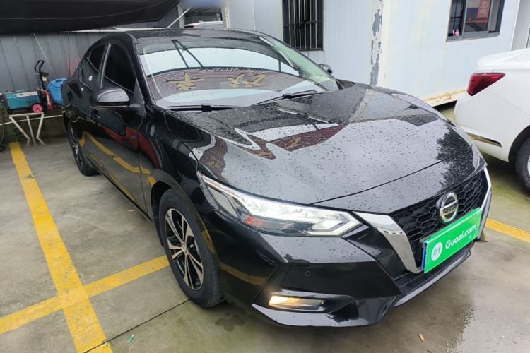 Used Nissan Sylphy 2020 1.6L XL CVT Enjoyment Edition Front Right 45 Deg