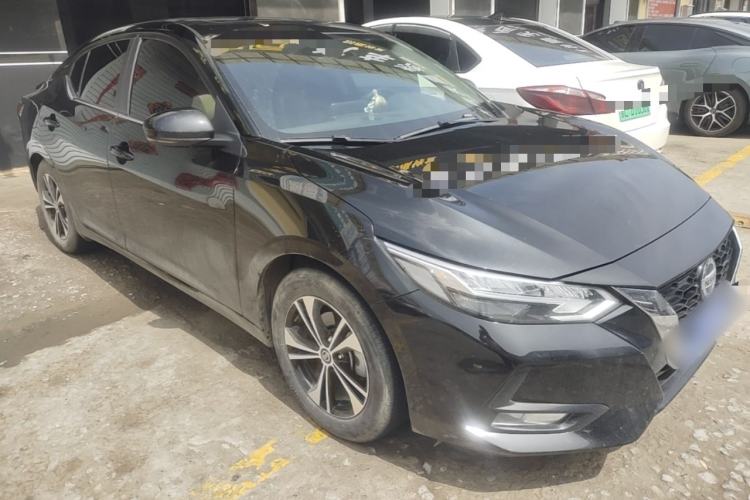 Used Nissan Sylphy 2020 1.6L XL CVT Enjoyment Edition Front Right 45 Deg