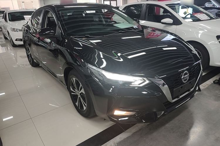 Used Nissan Sylphy 2020 1.6L XL CVT Enjoyment Edition Front Right 45 Deg