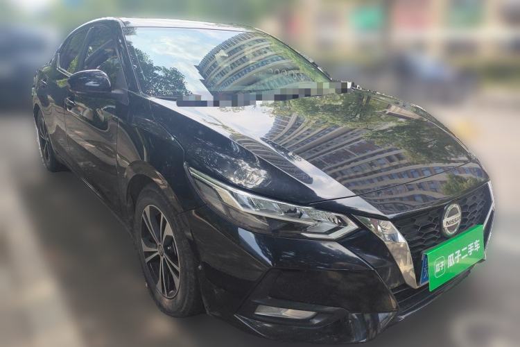 Used Nissan Sylphy 2020 1.6L XL CVT Enjoyment Edition Front Right 45 Deg