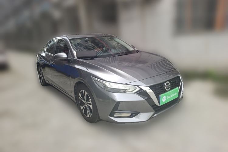Used Nissan Sylphy 2020 Revised 1.6L XL CVT Enjoyment Edition Front Right 45 Deg