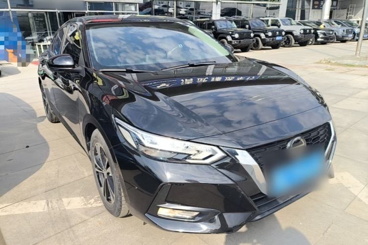 Used Nissan Sylphy 2020 1.6L XL CVT Smart Enjoyment Edition Front Right 45 Deg