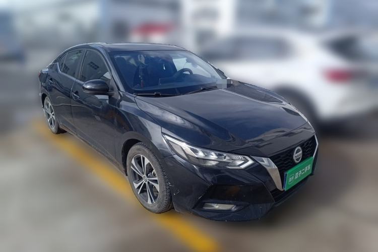 Used Nissan Sylphy 2020 Revised 1.6L XL CVT Enjoyment Edition Front Right 45 Deg