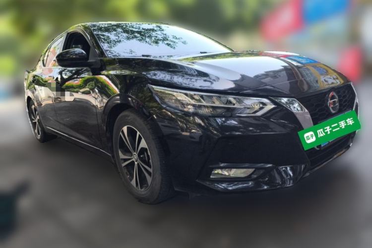 Used Nissan Sylphy 2020 1.6L XL CVT Enjoyment Edition Front Right 45 Deg