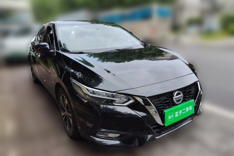 Used Nissan Sylphy 2020 Revised 1.6L XL CVT Enjoyment Edition Front Right 45 Deg