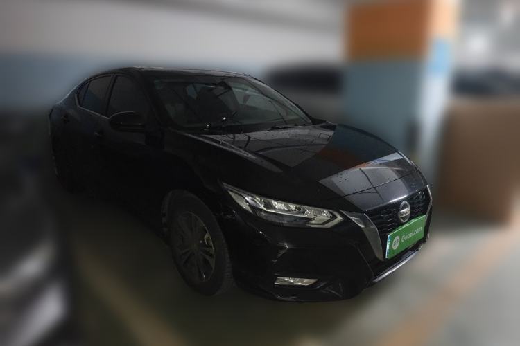 Used Nissan Sylphy 2020 Revised 1.6L XL CVT Enjoyment Edition Front Right 45 Deg