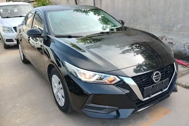 Used Nissan Sylphy 2020 1.6L XE CVT Comfort Edition Front Right 45 Deg