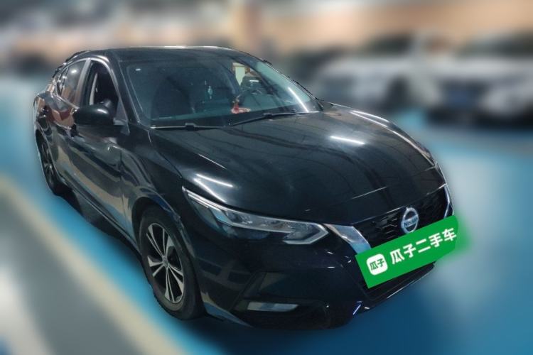 Used Nissan Sylphy 2020 1.6L XL CVT Enjoyment Edition Front Right 45 Deg