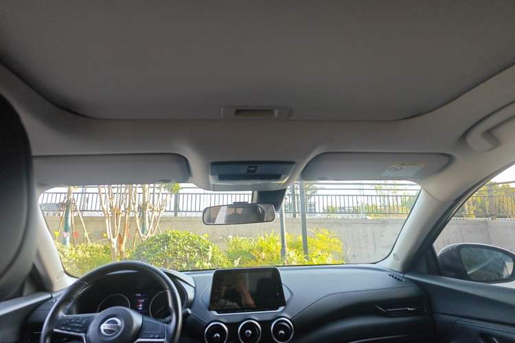 Used Nissan Sylphy 2020 Revised 1.6L XL CVT Enjoyment Edition Headliner