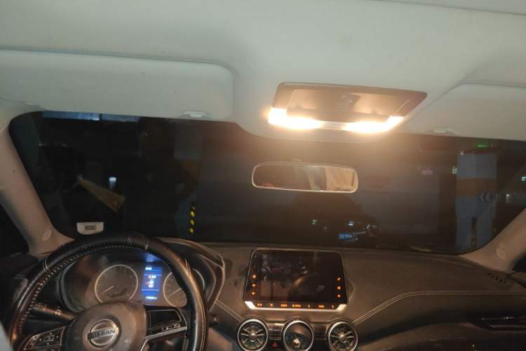 Used Nissan Sylphy 2020 Revised 1.6L XL CVT Enjoyment Edition Headliner