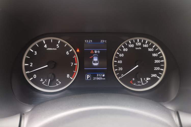 Used Nissan Sylphy 2020 1.6L XL CVT Enjoyment Edition Instrument Cluster