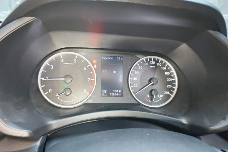 Used Nissan Sylphy 2020 1.6L XL CVT Smart Enjoyment Edition Instrument Cluster