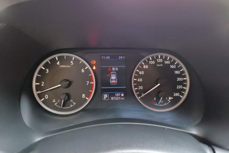 Used Nissan Sylphy 2020 1.6L XL CVT Enjoyment Edition Instrument Cluster