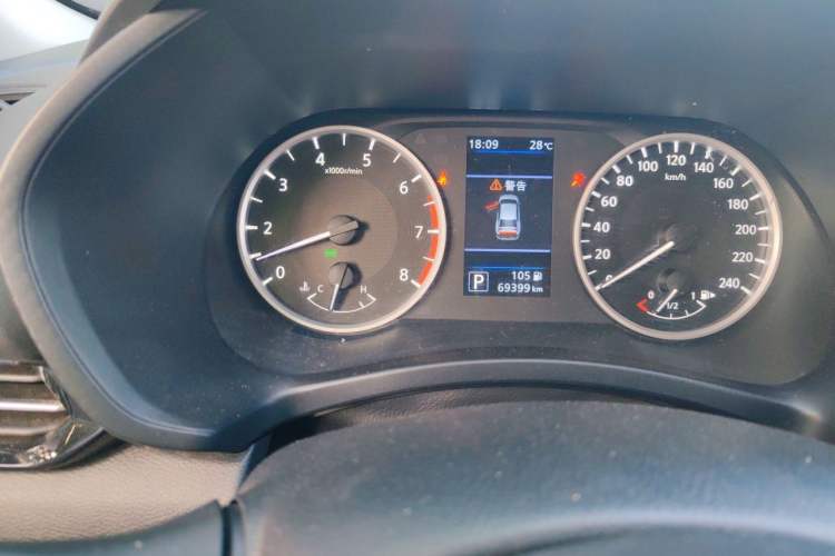 Used Nissan Sylphy 2020 Revised 1.6L XE CVT Comfort Edition Instrument Cluster