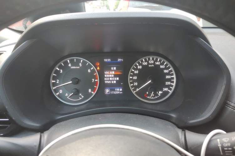 Used Nissan Sylphy 2020 Revised Version 1.6L XL CVT Smart Enjoyment Edition Instrument Cluster