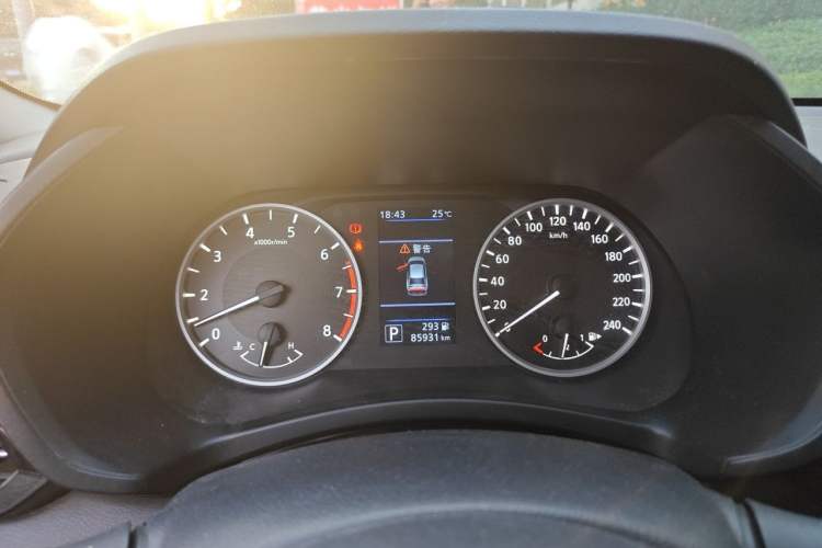 Used Nissan Sylphy 2020 1.6L XL CVT Enjoyment Edition Instrument Cluster