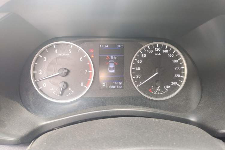 Used Nissan Sylphy 2020 1.6L XL CVT Enjoyment Edition Instrument Cluster