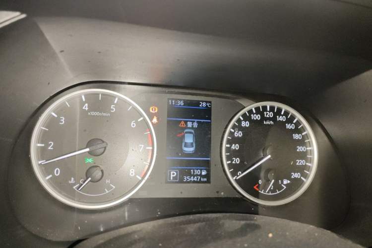 Used Nissan Sylphy 2020 1.6L XL CVT Enjoyment Edition Instrument Cluster