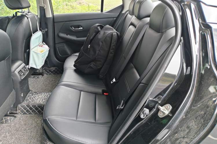 Used Nissan Sylphy 2020 1.6L XL CVT Smart Enjoyment Edition Left Rear Seat