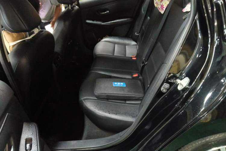 Used Nissan Sylphy 2020 Revised Version 1.6L XL CVT Smart Enjoyment Edition Left Rear Seat