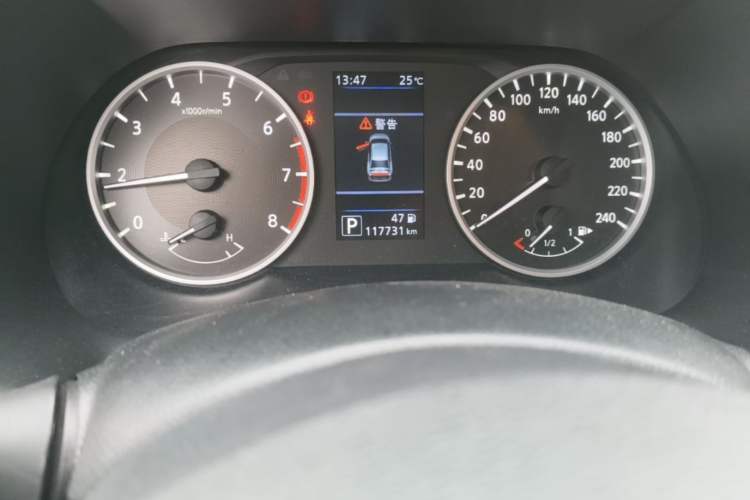 Used Nissan Sylphy 2020 Revised 1.6L XL CVT Enjoyment Edition Odometer Close Up