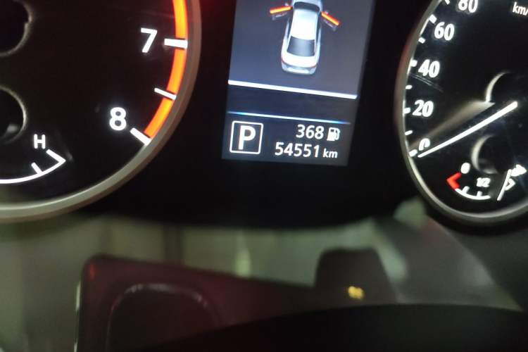 Used Nissan Sylphy 2020 Revised 1.6L XL CVT Enjoyment Edition Odometer Close Up