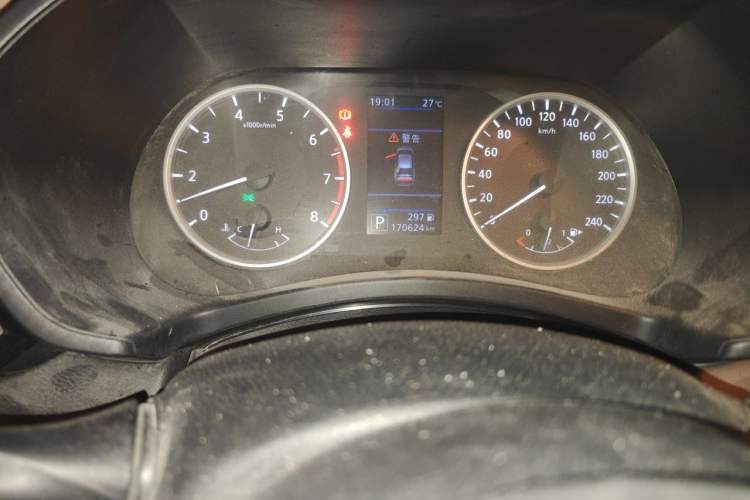 Used Nissan Sylphy 2020 Revised 1.6L XL CVT Enjoyment Edition Odometer Close Up