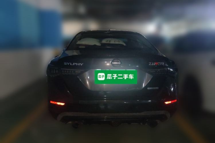 Used Nissan Sylphy 2020 1.6L XL CVT Enjoyment Edition Rear