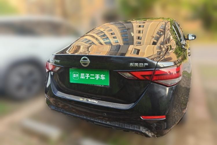 Used Nissan Sylphy 2020 Revised 1.6L XL CVT Enjoyment Edition Rear