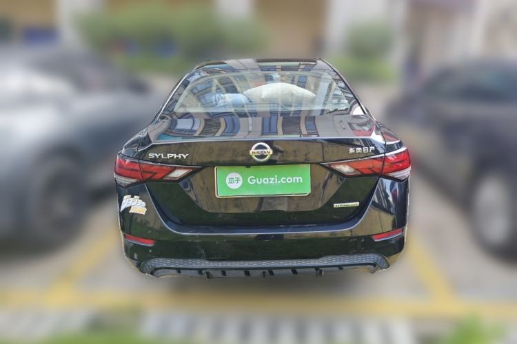 Used Nissan Sylphy 2020 Revised 1.6L XL CVT Enjoyment Edition Rear