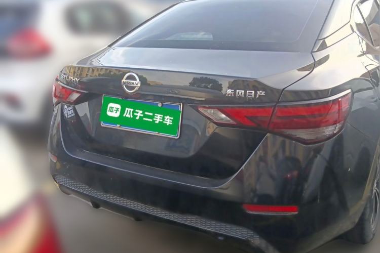 Used Nissan Sylphy 2020 Revised Version 1.6L XL CVT Smart Enjoyment Edition Rear