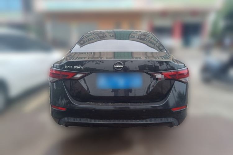 Used Nissan Sylphy 2020 Revised 1.6L XL CVT Enjoyment Edition Rear