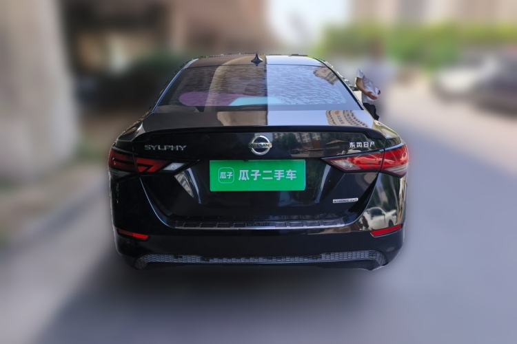 Used Nissan Sylphy 2020 1.6L XL CVT Enjoyment Edition Rear